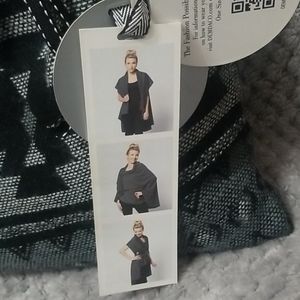 City Wrap Scarf, Shawl, Wrap